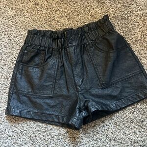KanCan Black High Waist Women's Shorts